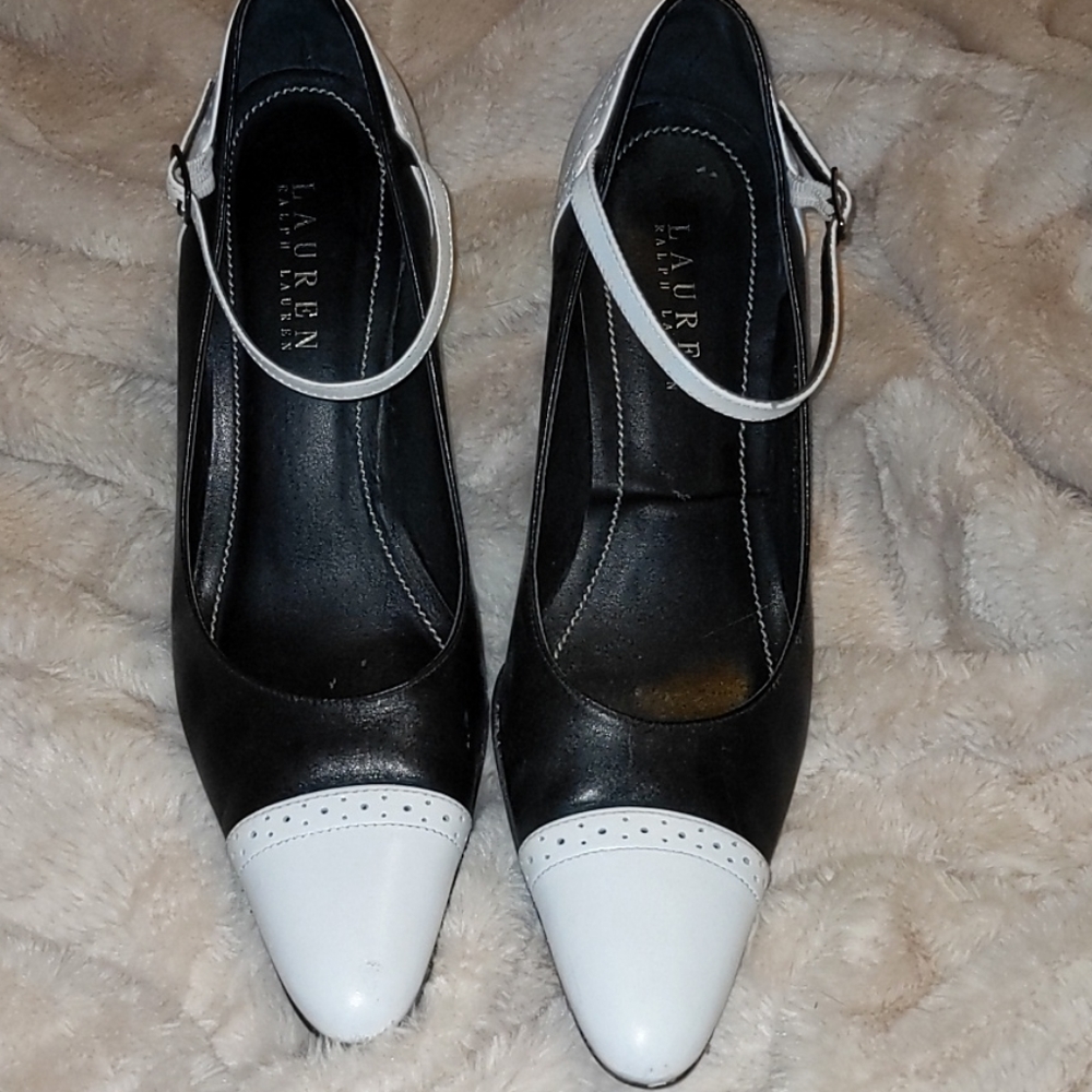 Ralph Lauren heels